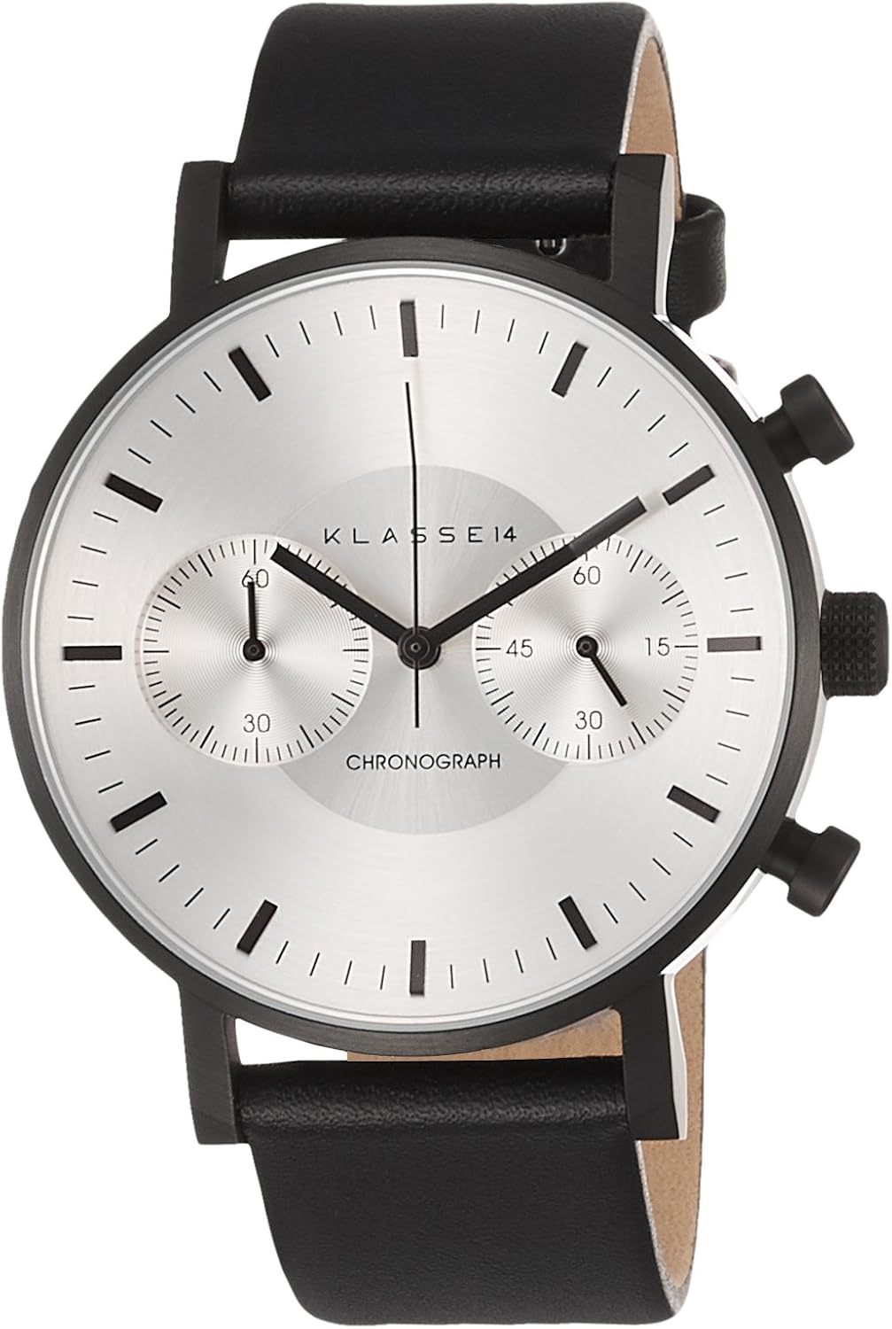 klasse14 手表 mario nobile volare 黑色 计时码表 42mm vo15ch003m